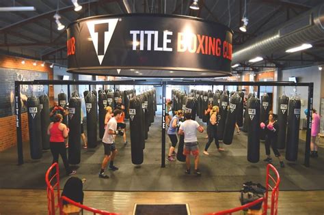 title boxing club nashville church st